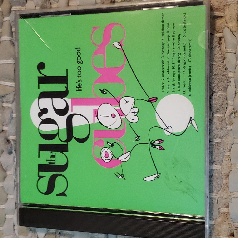 THE SUGAR CUBES life's too good CD 1988